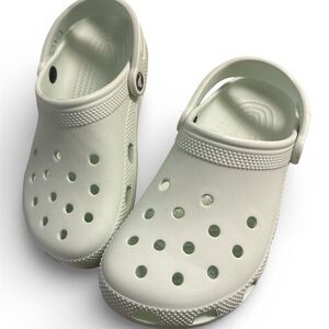 CROCS Classic Clog Sandals in Light Mint Green